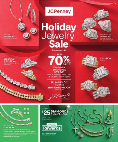 JCPenney Weekly Ad Flyer Specials December 1 to December 25, 2022