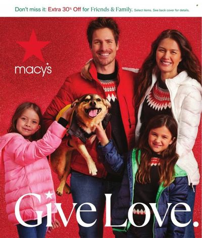 Macy's Weekly Ad Flyer Specials November 28 to December 7, 2022