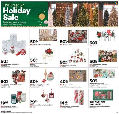 Michaels Weekly Ad Flyer Specials November 28 to December 6, 2022