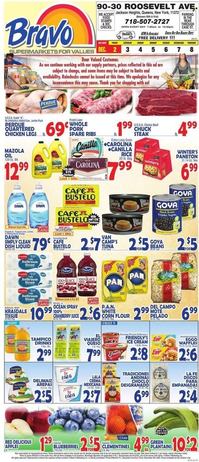 Bravo Supermarkets (CT, FL, MA, NJ, NY, PA) Weekly Ad Flyer Specials December 2 to December 8, 2022