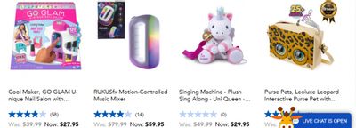 Toys R Us Canada Weekend Sale: Save On Select Items Until December 4th + $20 Off When You Spend $100 Promo Code
