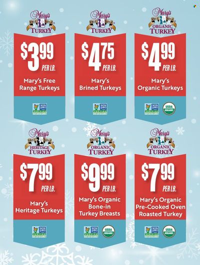 Natural Grocers Weekly Ad Flyer Specials November 30 to December 31, 2022