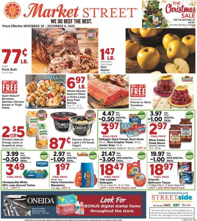 Market Street (NM, TX) Weekly Ad Flyer Specials November 30 to December 6, 2022