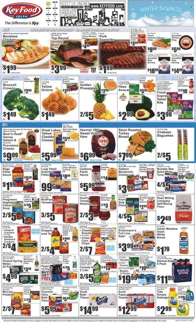 Key Food (NY) Weekly Ad Flyer Specials December 2 to December 8, 2022
