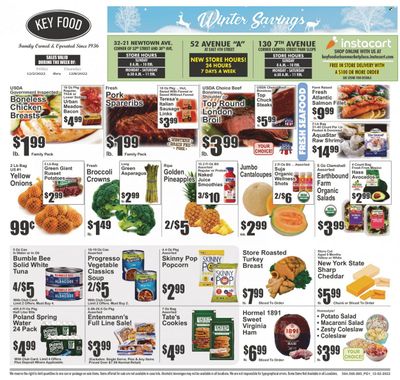 Key Food (NY) Weekly Ad Flyer Specials December 2 to December 8, 2022