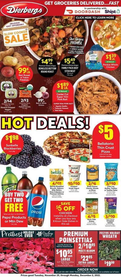 Dierbergs (MO) Weekly Ad Flyer Specials November 29 to December 5, 2022