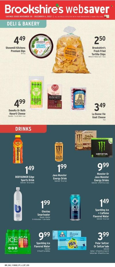 Brookshires (AR, LA, TX) Weekly Ad Flyer Specials November 30 to December 6, 2022