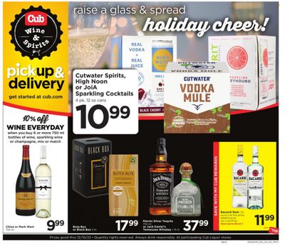 Cub Foods (MN) Weekly Ad Flyer Specials December 4 to December 10, 2022