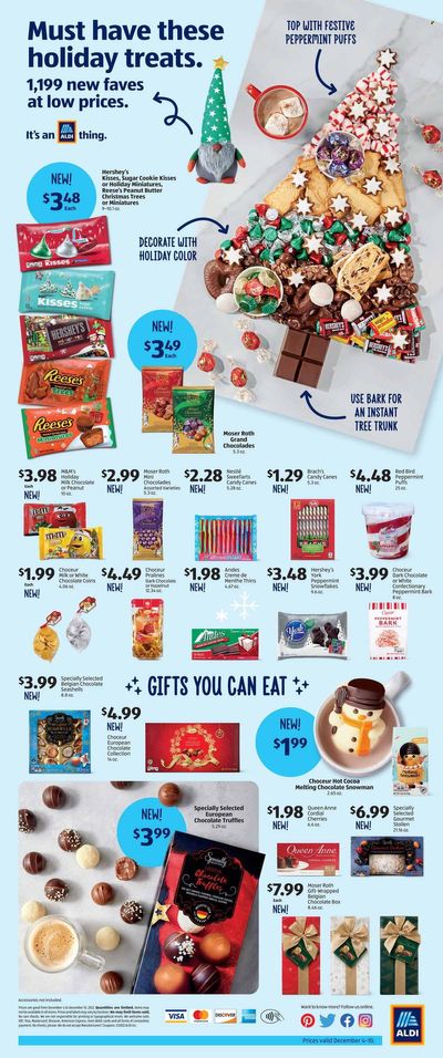 ALDI (MI, MN, NJ, NY, PA, VT) Weekly Ad Flyer Specials December 4 to December 10, 2022
