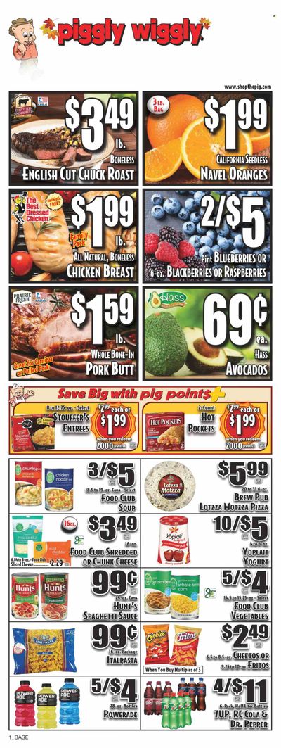 Piggly Wiggly (GA, SC) Weekly Ad Flyer Specials November 30 to December 6, 2022
