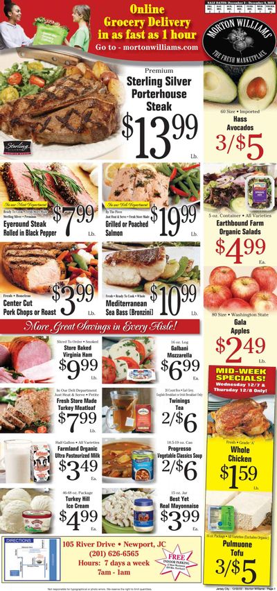 Morton Williams (NJ) Weekly Ad Flyer Specials December 2 to December 8, 2022 Morton Williams (NJ) Weekly Ad Flyer Specials December 2 to December 8, 2022