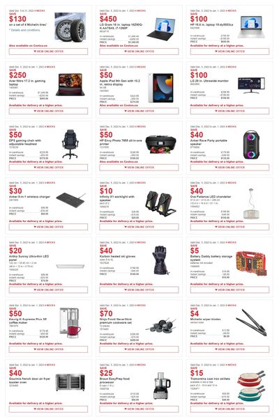 Costco (BC, AB, SK & MB) Weekly Savings December 5 to January 1
