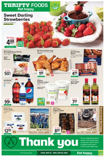 Thrifty Foods Flyer April 23 to 29