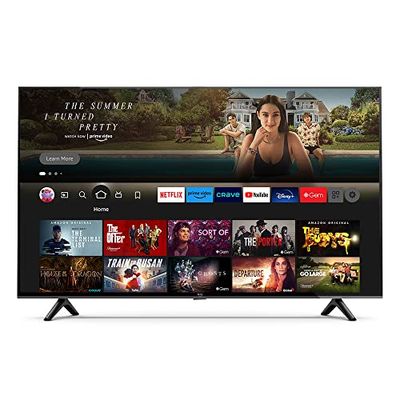 Amazon Fire TV 50" 4-Series 4K UHD smart TV $399.99 (Reg $439.99)