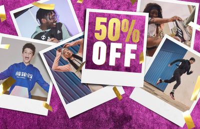 Adidas Canada Holiday Sale & Coupon Promo Code: Save 50% OFF Sitewide + Extra 50% OFF Outlet