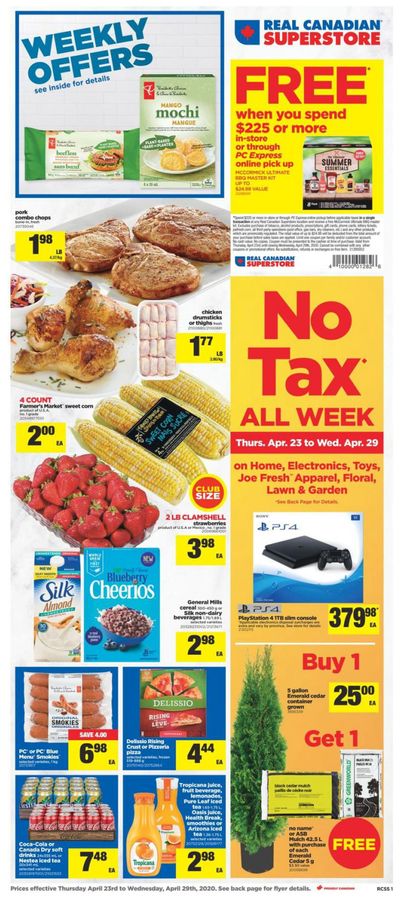 Real Canadian Superstore (ON) Flyer April 23 to 29