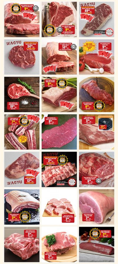 Robert's Fresh and Boxed Meats Flyer December 5 to 12