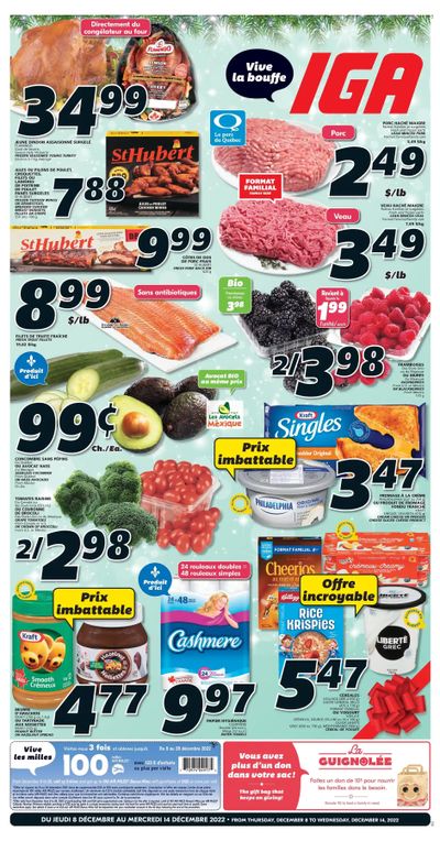 IGA (QC) Flyer December 8 to 14