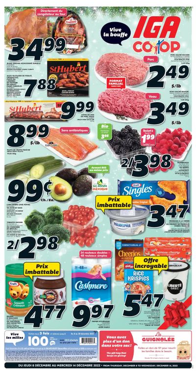 IGA (NB) Flyer December 8 to 14