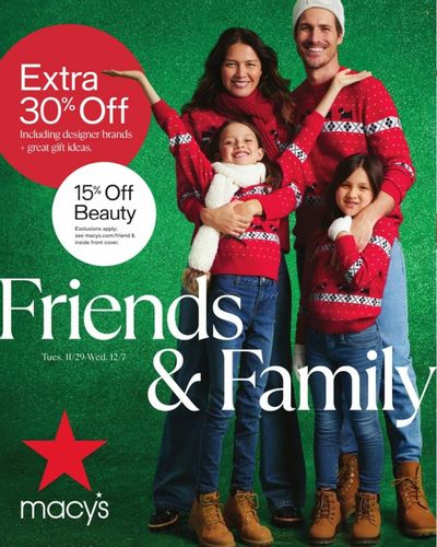 Macy's Weekly Ad Flyer Specials November 29 to December 7, 2022