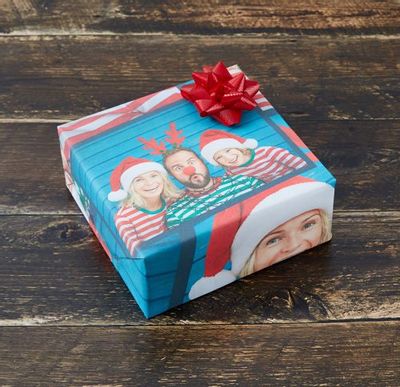 Walmart Canada PhotoCentre 12 Days of Christmas Deals Day 6: Buy One Get One Free Custom Wrapping Paper (From $12.97)