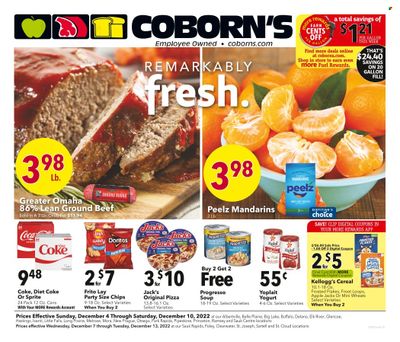 Coborn's (MN, SD) Weekly Ad Flyer Specials December 4 to December 10, 2022