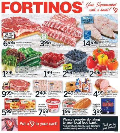 Fortinos Flyer April 23 to 29