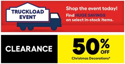 Lowe’s Canada Deals: Save 50% OFF Christmas Decorations + 20% OFF Valspar Ultra Interior Paint