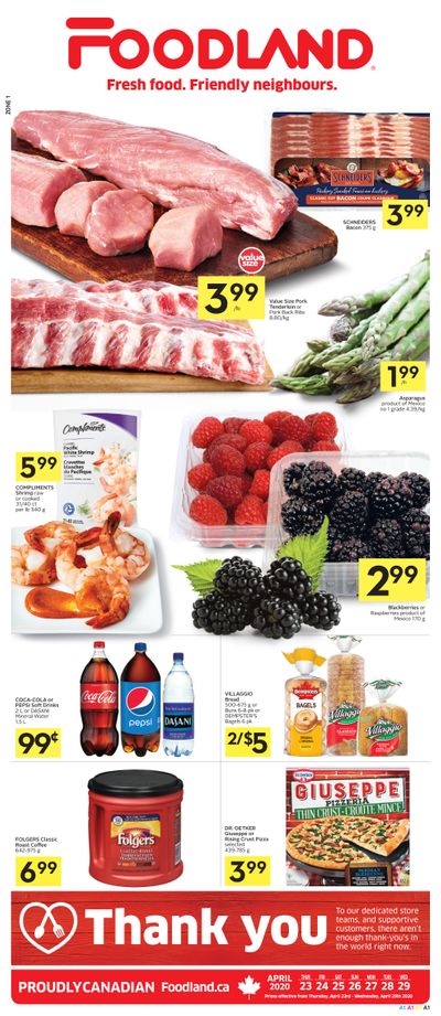 Foodland (ON) Flyer April 23 to 29