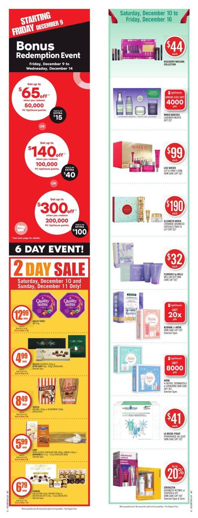 Shoppers Drug Mart (ON) Flyer December 10 to 16