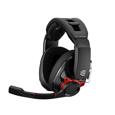 Sennheiser GSP 600 – Wired Closed Acoustic Gaming Headset, Noise-Cancelling Microphone, Adjustable Headband with Customizable Contact Pressure, Volume Control, PC + Mac + Xbox + PS4, Pro – Black/Red $99.01 (Reg $329.99)