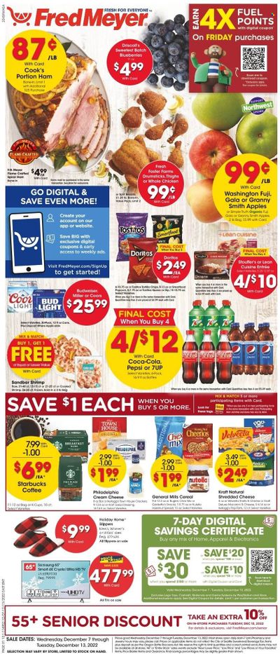 Fred Meyer Weekly Ad Flyer Specials December 7 to December 13, 2022