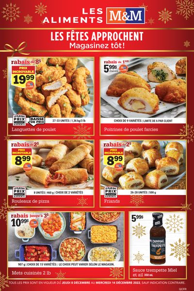 M&M Food Market (QC) Flyer December 8 to 14