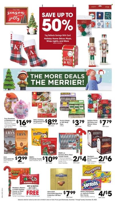 Baker's (NE) Weekly Ad Flyer Specials December 7 to December 20, 2022