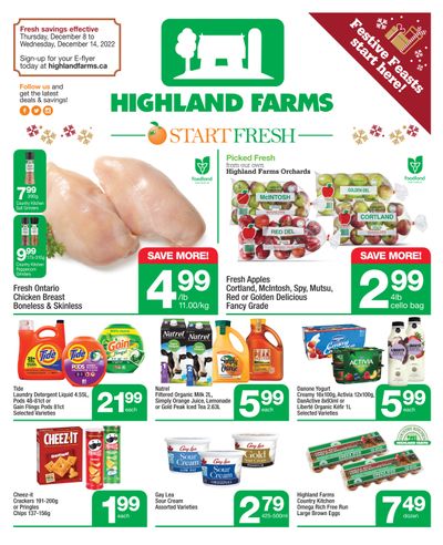 Highland Farms Flyer December 8 to 14
