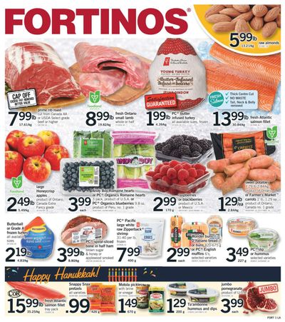 Fortinos Flyer December 8 to 14