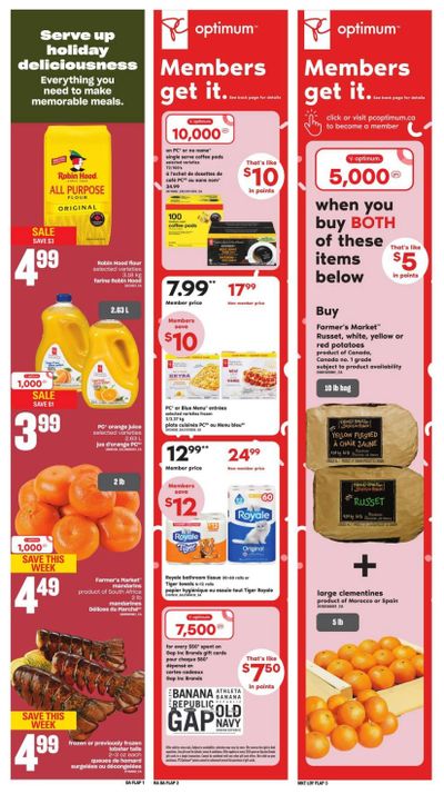 Dominion Flyer December 8 to 14