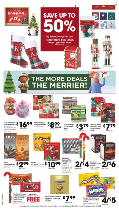 City Market (CO, UT, WY) Weekly Ad Flyer Specials December 7 to December 20, 2022