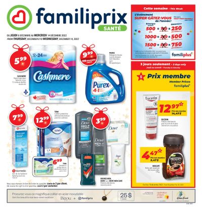 Familiprix Sante Flyer December 8 to 14