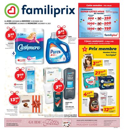 Familiprix Flyer December 8 to 14
