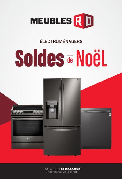 Meubles RD Appliances Flyer December 5 to 18