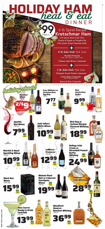 County Market (IL, IN, MO) Weekly Ad Flyer Specials December 7 to December 13, 2022