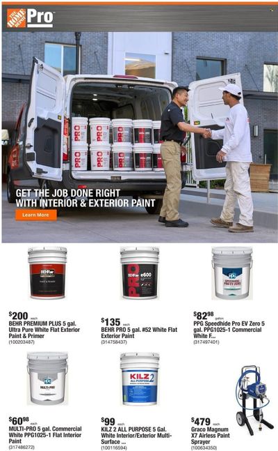 The Home Depot Weekly Ad Flyer Specials December 5 to December 12, 2022
