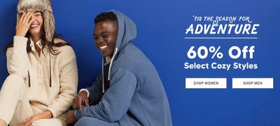 Eddie Bauer Canada Sale: Save 50% OFF Gifts + Extra 50% OFF Clearance