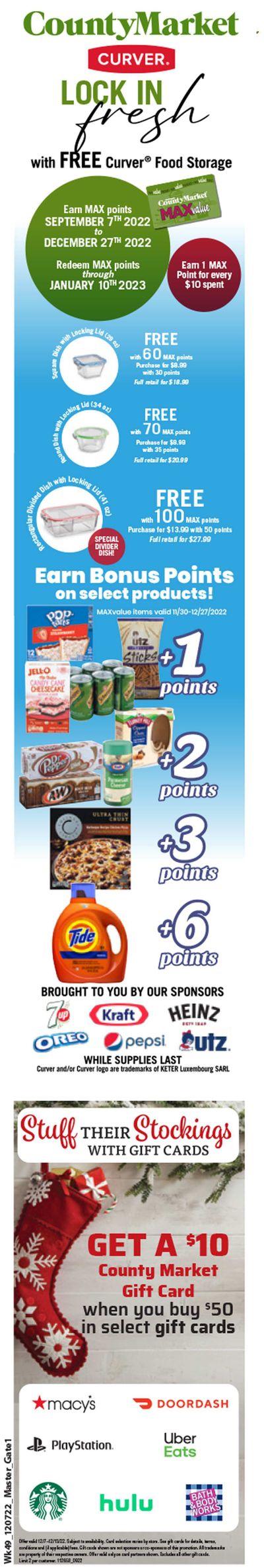 County Market (IL, IN, MO) Weekly Ad Flyer Specials December 7 to December 13, 2022
