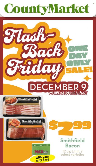 County Market (IL, IN, MO) Weekly Ad Flyer Specials December 9 to December 9, 2022