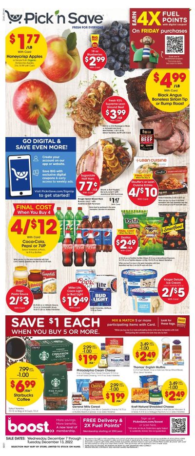 Pick ‘n Save (WI) Weekly Ad Flyer Specials December 7 to December 13, 2022