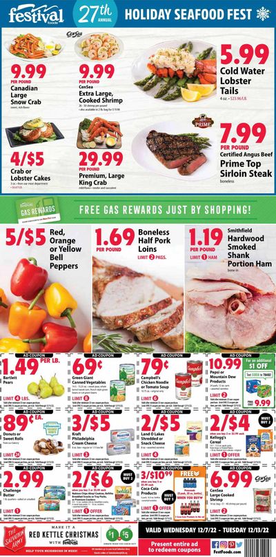 Festival Foods (WI) Weekly Ad Flyer Specials December 7 to December 13, 2022