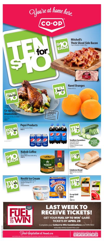 Co-op (West) Food Store Flyer April 23 to 29