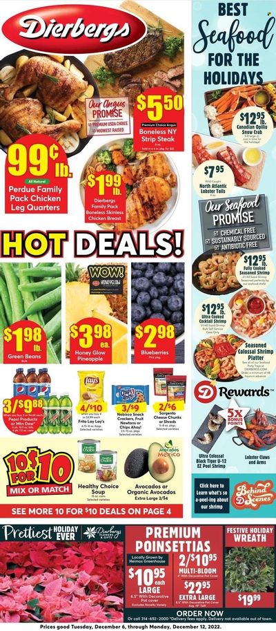 Dierbergs (MO) Weekly Ad Flyer Specials December 6 to December 12, 2022